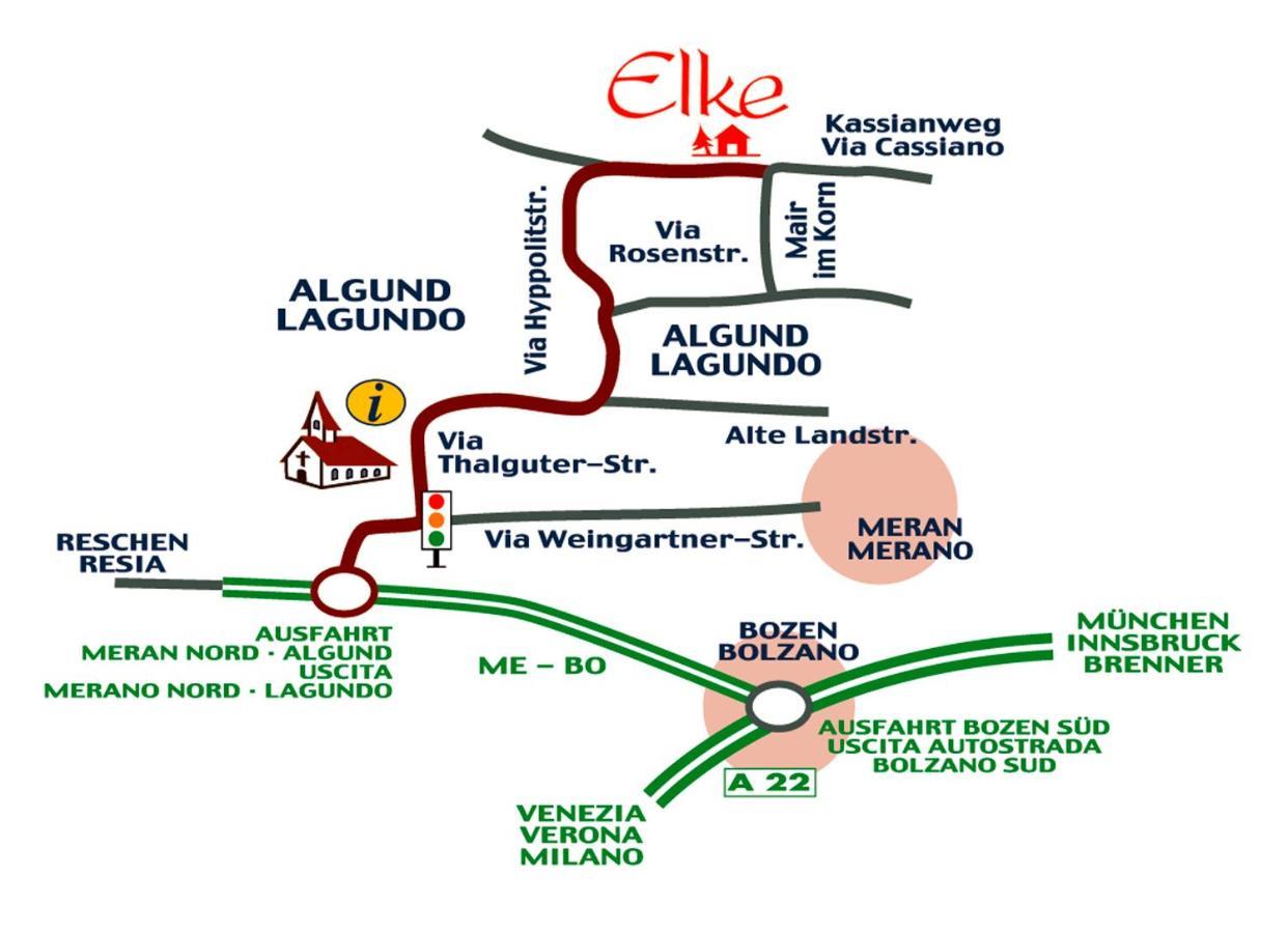 Appartments Elke Lagundo Exterior photo